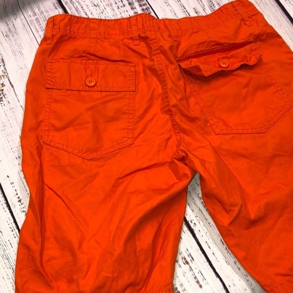 Gap factory mens orange shorts size 30 - Picture 8 of 8